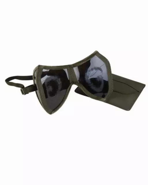 Original German army surplus  lightweight foldable sunglasses