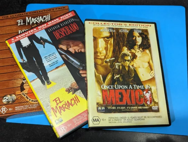 Double Feature- Desperado and Once Upon a Time in Mexico