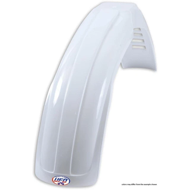 Garde-boue Avant Neuf Pour TM 80/125 Enduro (Années 87 à 89) - Modèle TM16, Fabriqué En France