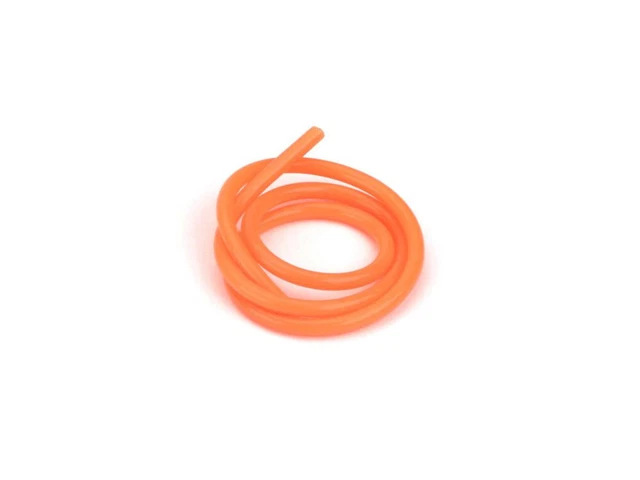 Dubro Nitro Line Silicone Fuel Tubing Orange 2 Feet 2232