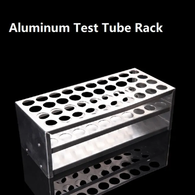 Tout Neuf Test Tube Rack Cadre Tamis Inspection Médicament Échantillon