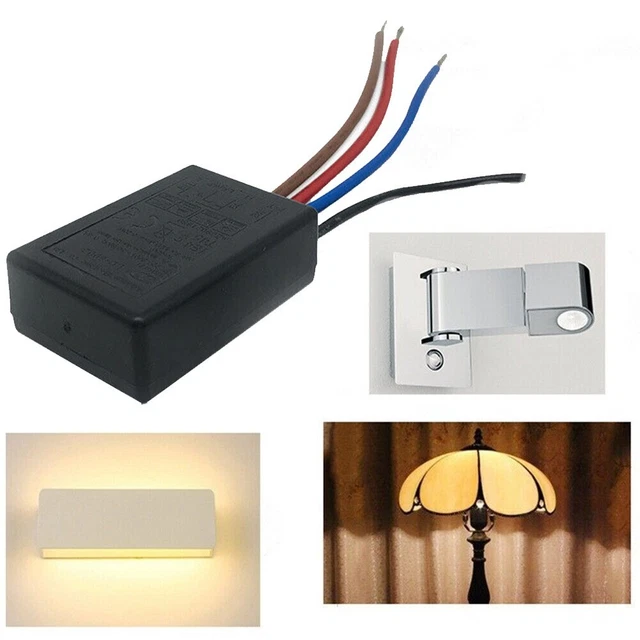 Module commutateur variateur de lampe pour 220V pour incandescence facile à uti