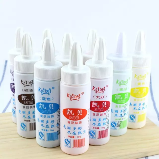 Cake Edible Powder Food Color Food Cake Fudge Baking HOT Color Pigment Hot K1X7