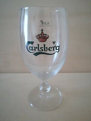 CARLSBERG BIER BIRRA BEER CERVEZA BOCCALE VINTAGE bicchiere vetro 