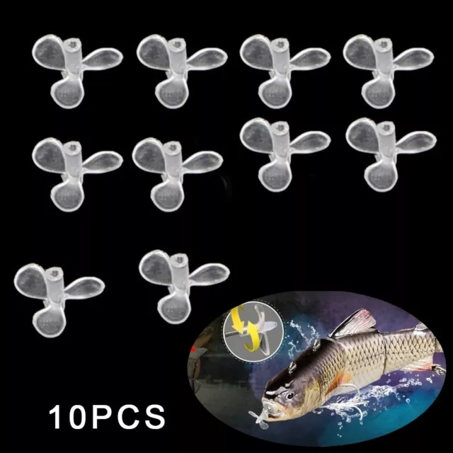 10X SET FISHING Baits Propeller Lure Wobblers Swimbait Fit For Electric  Lures $21.65 - PicClick AU