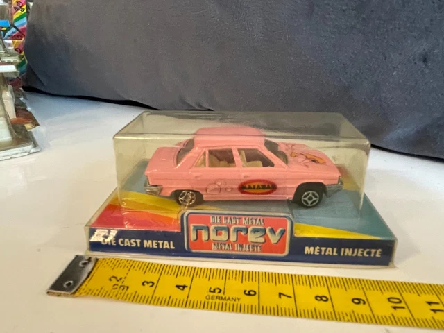 1/64 NOREV Minijet FIAT RITMO VACHE QUI RIT publicité Alimentaire !No 1/43