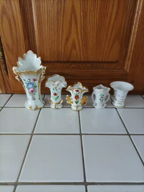 Vases de mariée XIX eme