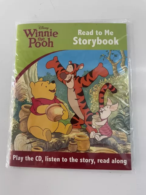 Winnie The Pooh Book Winnie The Pooh Movie D Book Storybook Read to Me CD