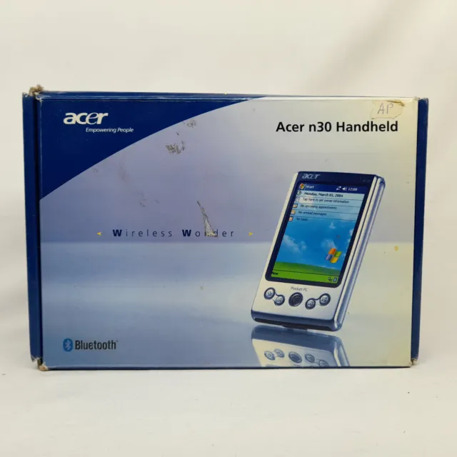 Acer N30 Handheld Pocket PC No Charger