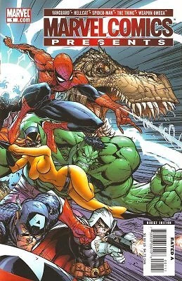 Marvel Comics Presents #1 Cover A J. Scott Campbell First Print MARVEL 2007 NM