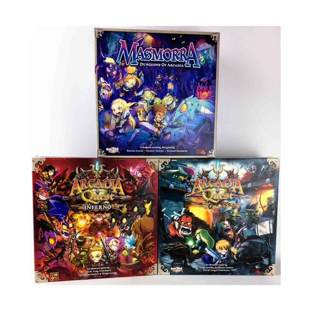 CMON BOARD JEUX Arcadia Quête / Masmorra Démarrage Collection #2 - Base