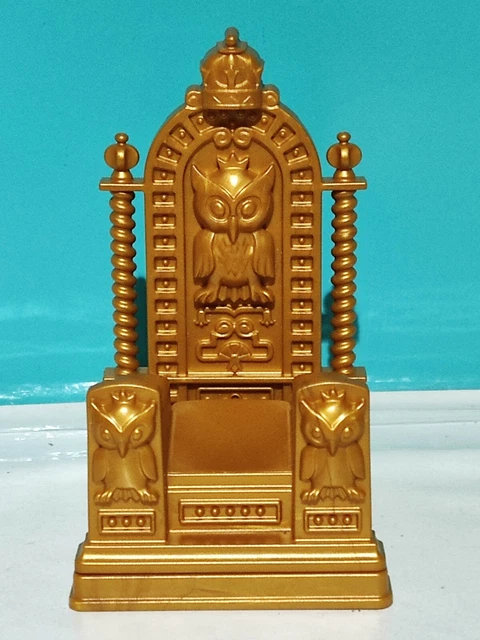 Trône Doré PLAYMOBIL Pour Roi Et Reine - Accessoire Médiéval Chevaliers - Pièce Occasion