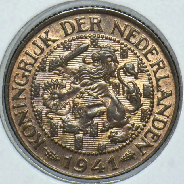 Netherlands 1941 Cent 291605 combine shipping