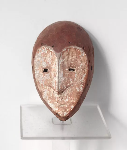 Antique Lega passport mask, Congo