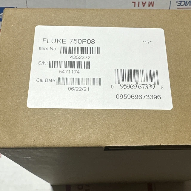 New Fluke 750P08 High Pressure Module 0 - 1000 psi