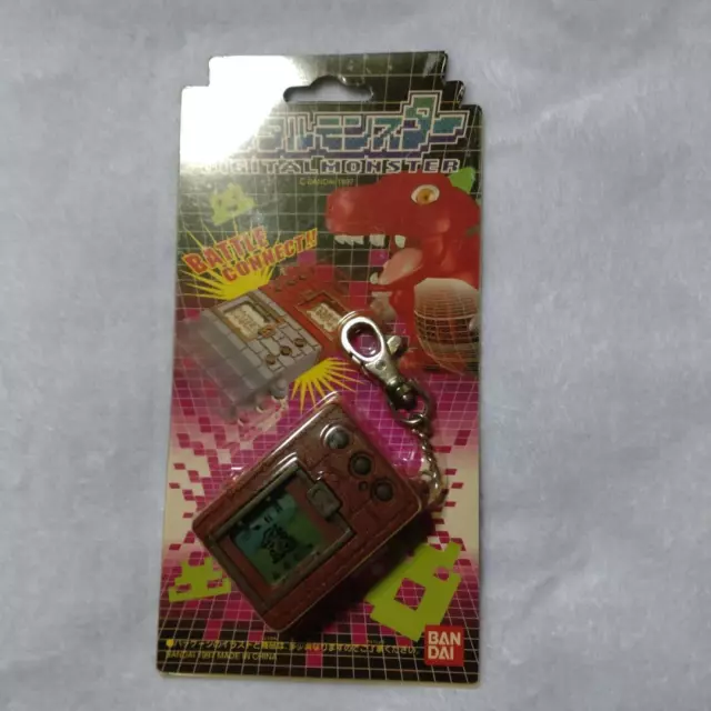 Digital Adventure Game Monster Digimon 1St Generation Brown