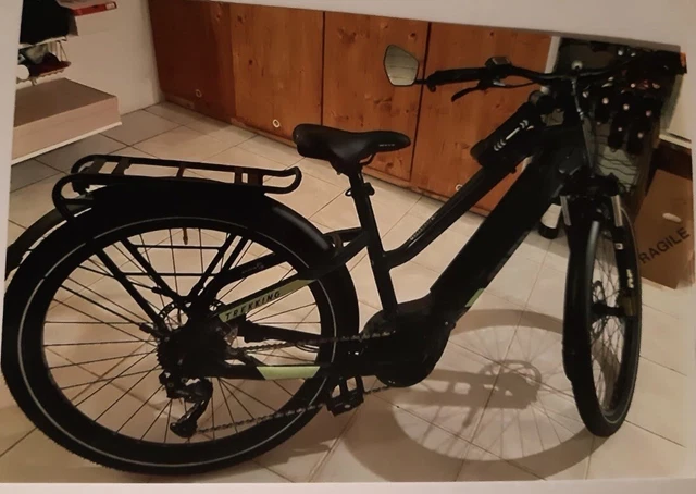 V LO LECTRIQUE FEMME Haibike Trekking 5 qu ann e lumi re 2022
