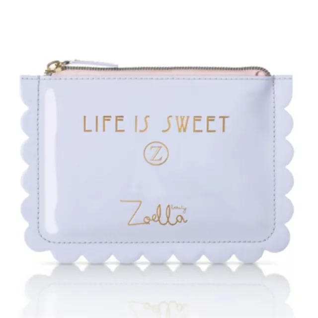 Zoella Beauty Life is Sweet Beauty Tasche | Sweet Inspirations Sortiment süßes Geschenk Weihnachten