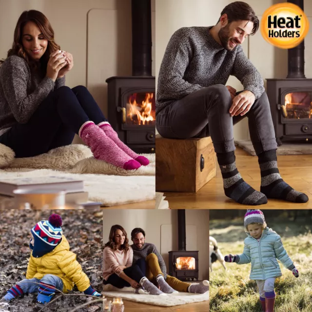 Heat Holders - Mens Womens Childrens Original 2.3 TOG Ultimate Thermal Socks