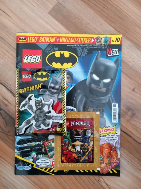 LEGO Batman Magazine Ausgabe inkl. Zubehör - Wählen sie ihre Ausgabe!