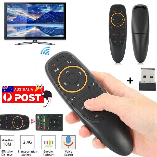 Universal Smart Voice Remote Control 2.4GHz RF Gyroscope Wireless Remote Control