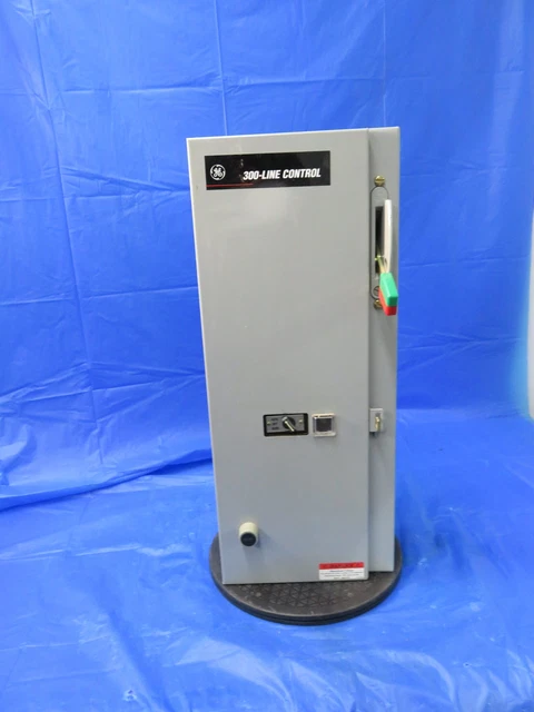 Ge Size 1 Combo Starter Cr308C1042Rxntdbg 27A 600V W/Coil 15D21G02 110-120V Ser