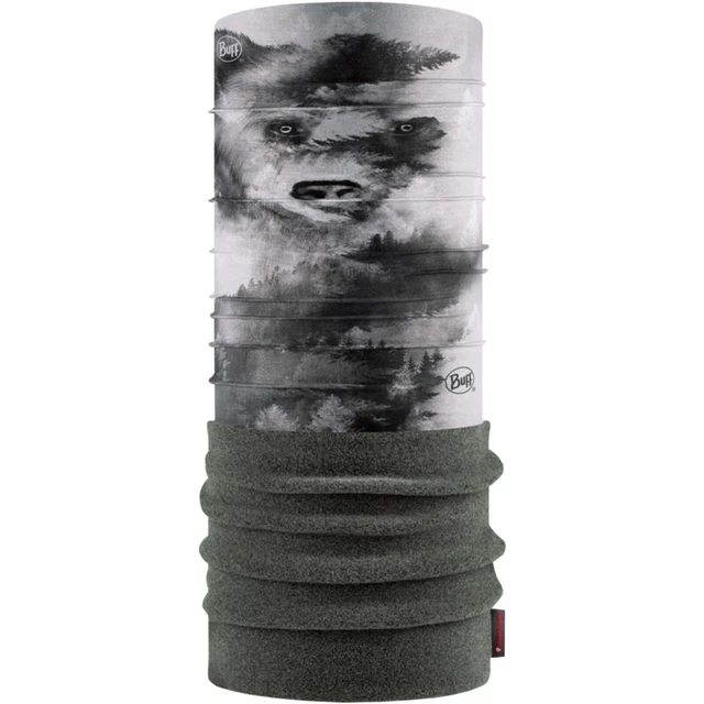 Buff Kids Polar Outdoor Tubular Bandana Scarf - Grey