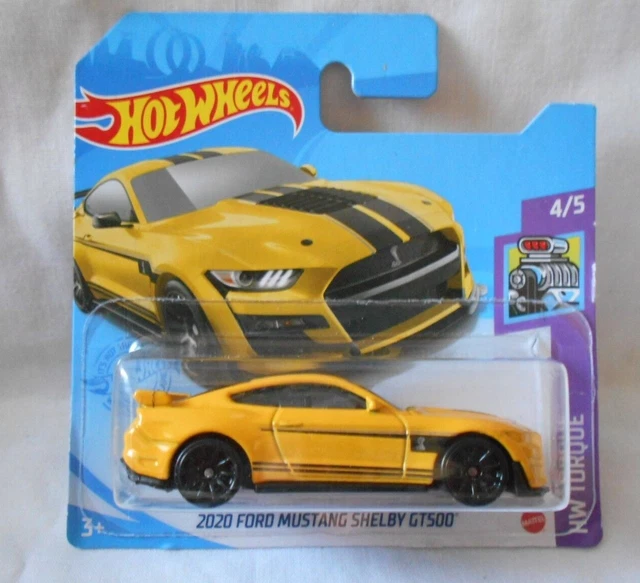 MATTEL HOT WHEELS 2020 Ford Mustang Shelby GT500 4/5 HW Torque 143/250