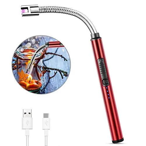 Cheminée décorative avec effet flamme réaliste - USB ou piles - PEARL