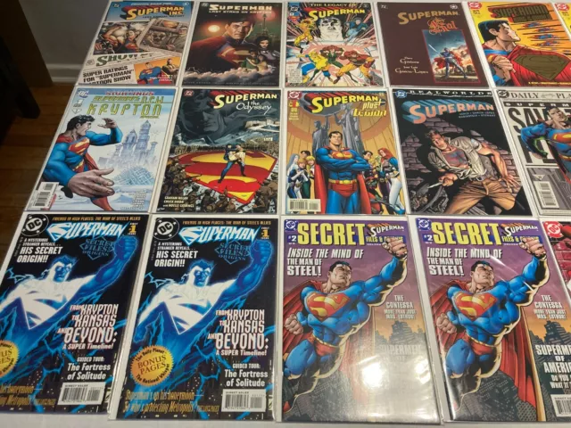 Superman Annual 1-14 Prestige Format One Shot NM/M to VF+ 9.8 to 8.5 Your Choice 5