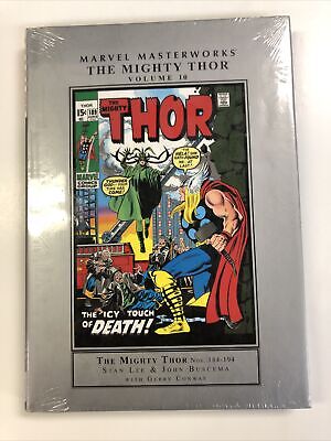 Mighty Thor Marvel Masterworks Vol 10 | Tpb HC | Stan Lee & John Buscema