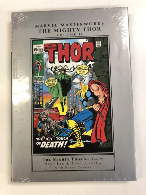 Mighty Thor Marvel Masterworks Vol 10 | Tpb HC | Stan Lee & John Buscema