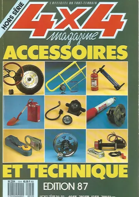 4 x 4 Magazine N°Hors-Série du 10/2000; Accessoires 4x4