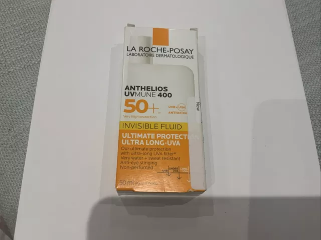 La Roche-Posay Anthelios LSF50+ unsichtbare flüssige Sonnencreme - 50 ml - VERWENDBAR: 03-2026