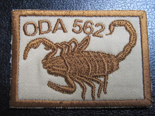 Special Forces Group Operational Detachment Alpha ODA-562 Patch 5th SFG Fde