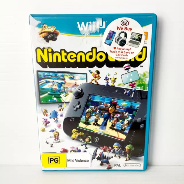 Nintendo Land Nintendo Selects (Nintendo Wii U, 2016) for sale