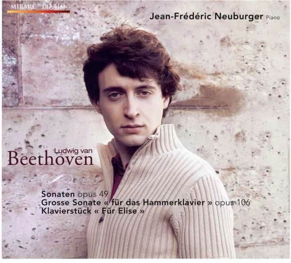 Jean-Frederic Neuburger - Sonaten Op.49 Op.106 Neuf CD/DVD GB Vendeur