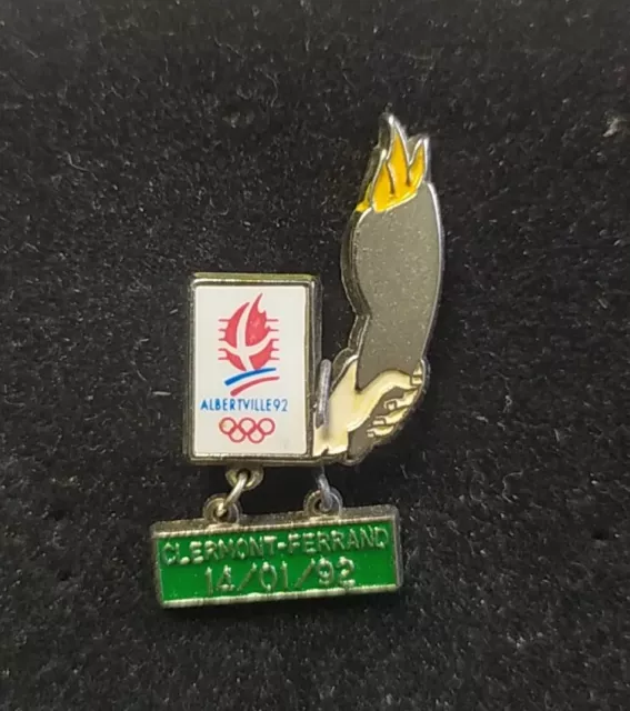 RARE PINS JO jeux olympiques Albertville 92