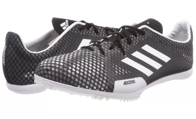 adidas adiZero Ambition 4 Spikes Trainers Men's Speed Sprint Track Shoes CG3826