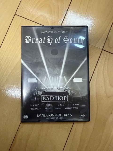 BAD HOP Breath of South 日本武道館 DVD BADHOP 日本武道館 LIVE
