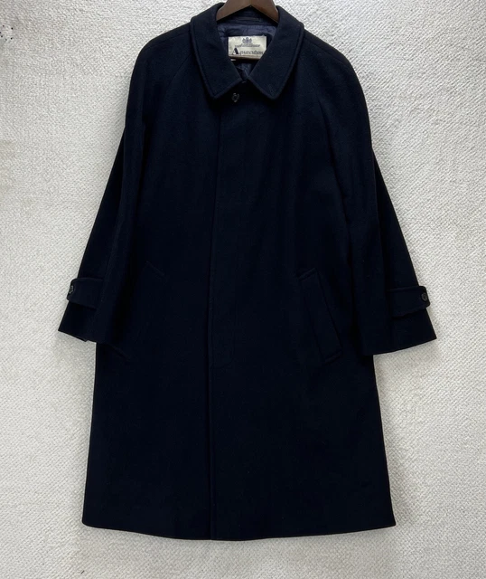 Crombie coat black online