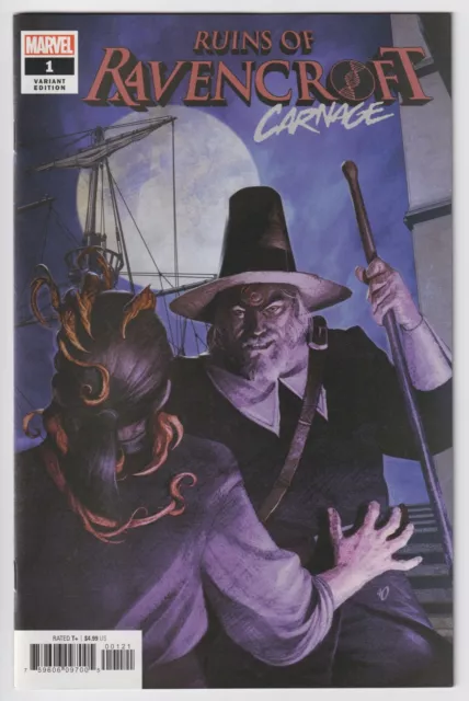RUINS OF RAVENCROFT: CARNAGE #1 | 1st Cortland Kasady | A. Olivetti Variant | NM