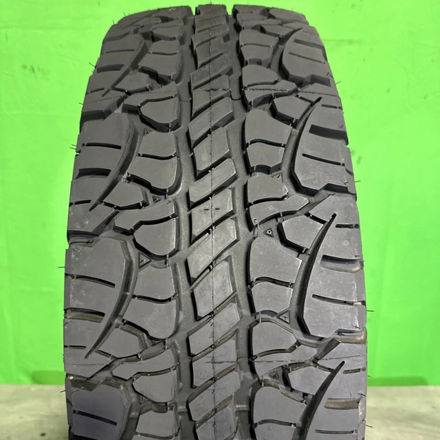 Single,Used-LT285/70R17 Bfgoodrich Rugged Terrain T/A 121/118R 12/32 DOT 3514