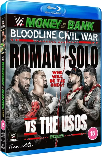 WWE: Money in the Bank 2023 (Blu-ray) - Official WWE Ebay Store!
