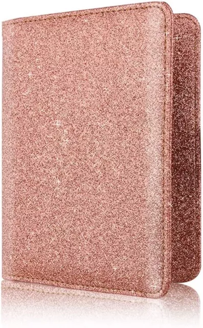 BAKUN Passport Holder Cover Wallet RFID Blocking Leather Card Case, Travel Docum