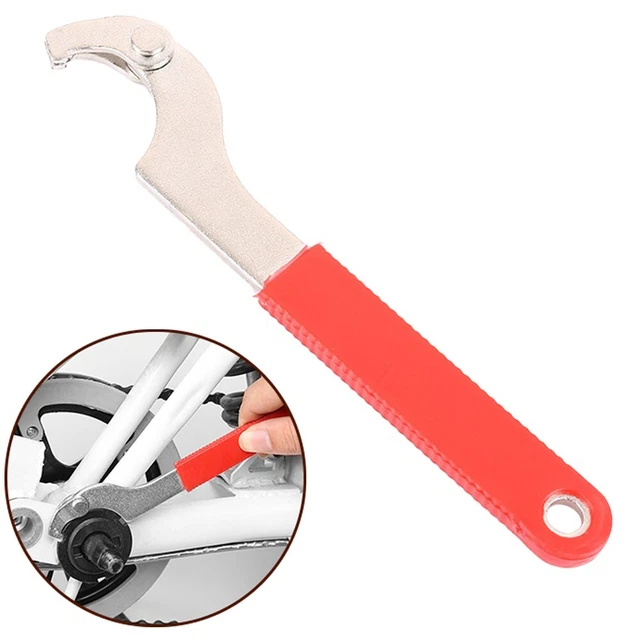 Clé De Boîtier De Pédalier Lithyc – Alu 6061 – Double Extrémité – Compatible Shimano, SRAM, FSA – Poids 54,7 G
