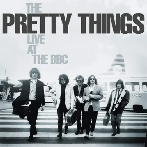 The Pretty Things Live at the BBC (CD) Box Set