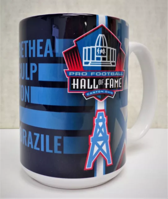 Findlay Oilers Pro Calcio Sala Of Fame Hof Tazza di Caffè 040423WT