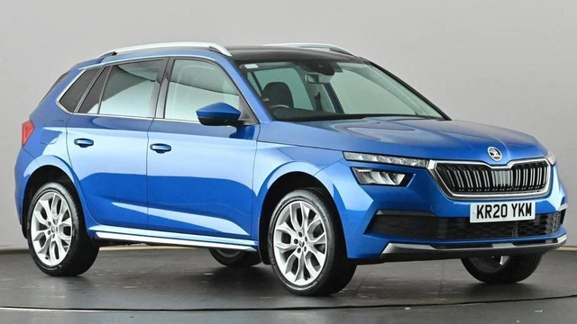 2020 Skoda Kamiq 1.5 TSI SE L 5dr Hatchback petrol Manual