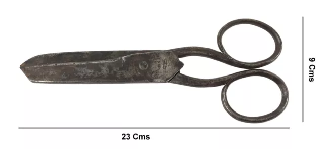 Hand Forged Iron Scissors Vintage Multi Functional Scissors Gift For Her G47-575